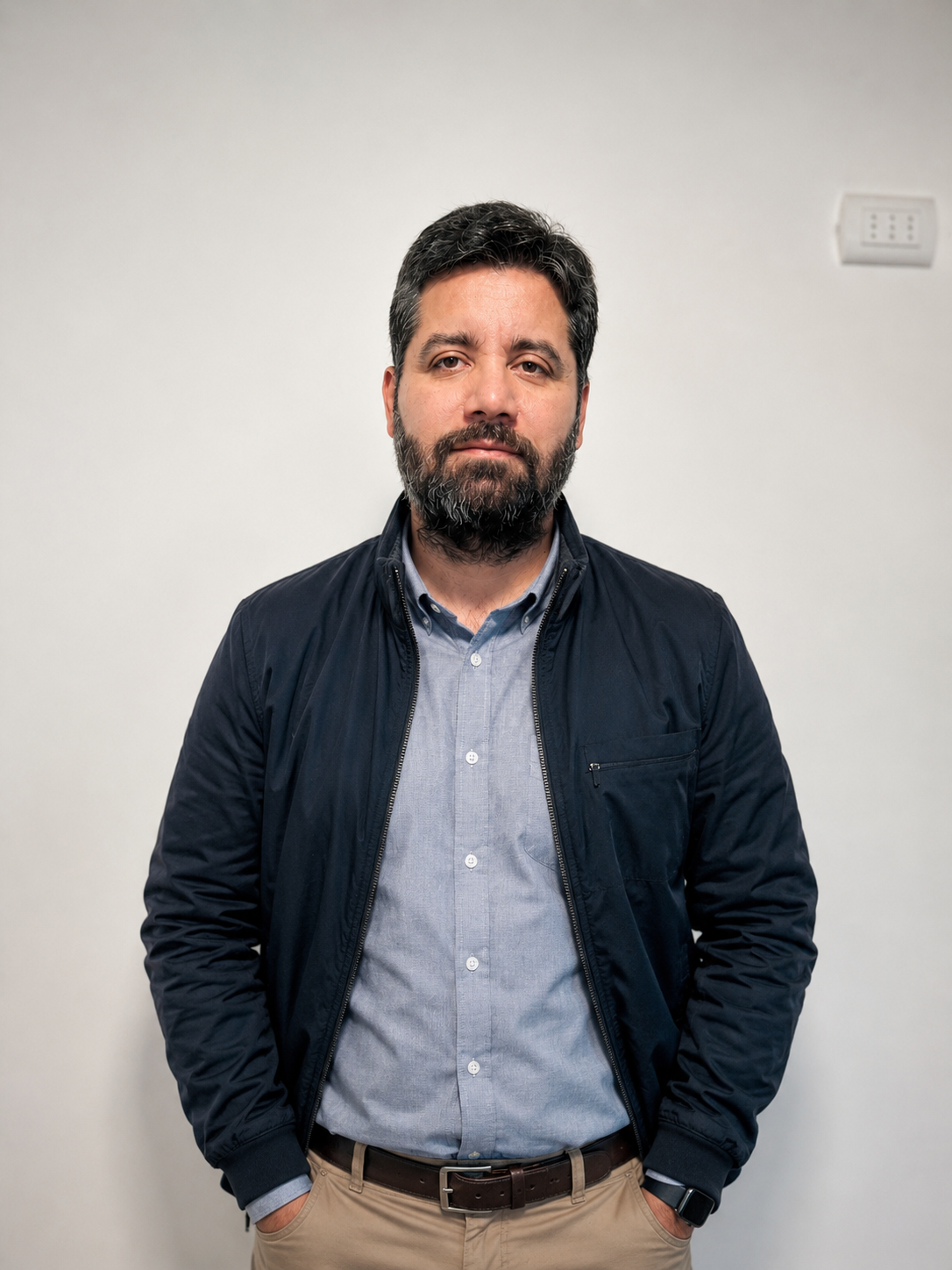Samuel P&eacute;rez Aro, encargado de Inform&aacute;tica