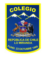 Escudo de Colegio Republica